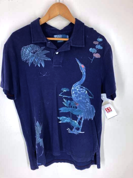 POLO RALPH LAUREN(ポロラルフローレン) 和柄ポロシャツ メンズ トップス
