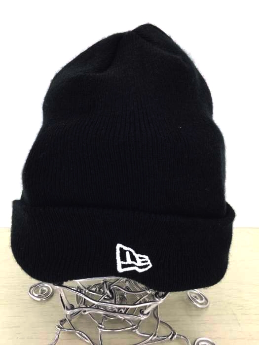 NEW ERA(ニューエラ) ロゴ刺繍ビーニー ニットキャップ メンズ 帽子