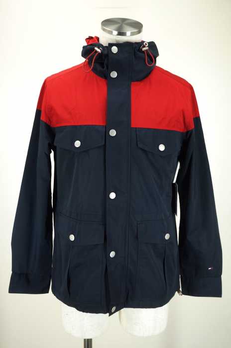 TOMMY HILFIGER （トミーヒルフィガー） バイカラーマウンテンパーカ メンズ アウター