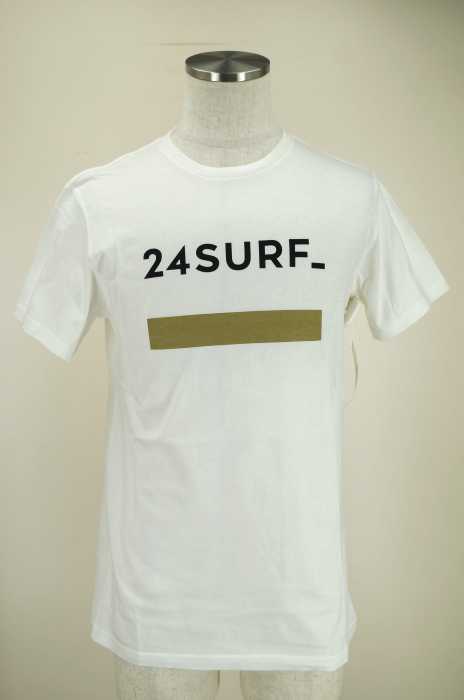 24SURF (トゥーフォーサーフ) ロゴプリントTシャツ メンズ トップス