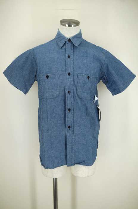 Raw-tex(ローテックス) シャンブレーシャツ メンズ トップス