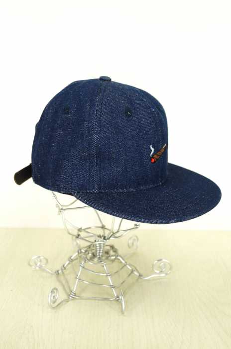 Ebbets Field Flannels (エベッツフィールドフランネル) デニムベースボールキャップ メンズ 帽子