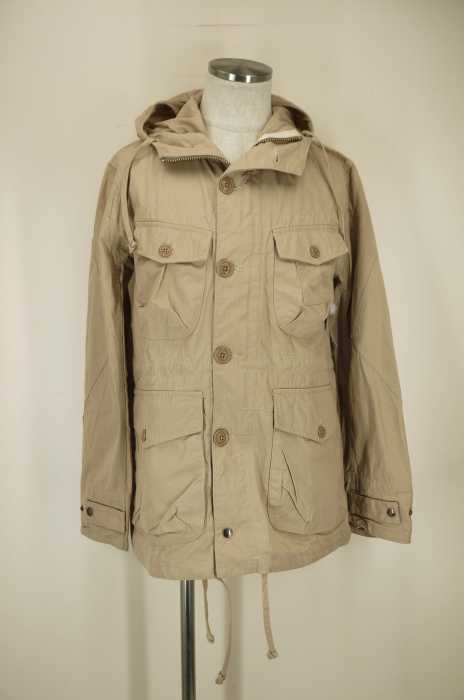 Engineered Garments （エンジニアードガーメンツ） フード付き カバーオール メンズ アウター