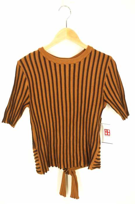 Torrazzo Donna (トラッゾドンナ) ストライプニットプルオーバー&キャミソール レディース トップス