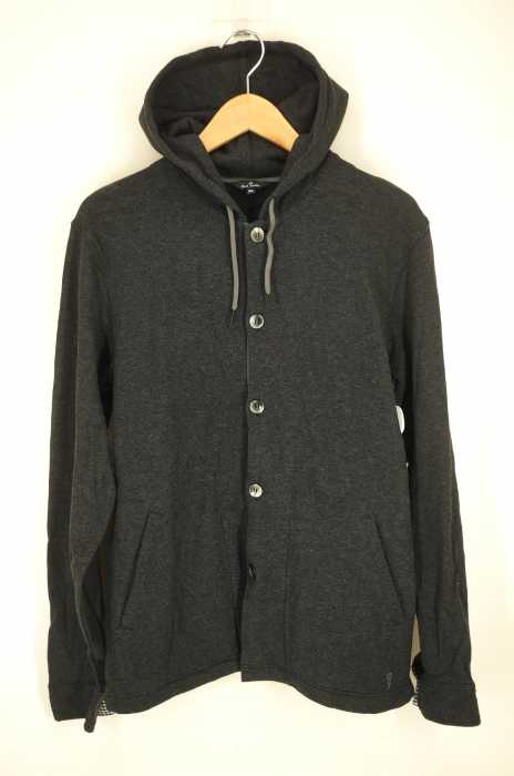 PS Paul Smith（ピーエスポールスミス） ボタンスウェットパーカー レディース トップス