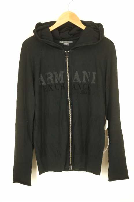 ARMANI EXCHANGE（アルマーニエクスチェンジ） 刺繍ジップアップパーカー レディース トップス