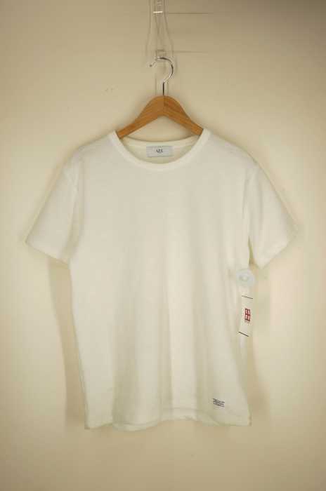 AZUL by moussy (アズールバイマウジー) SLAB PILE C/N T-SHIRTS メンズ トップス