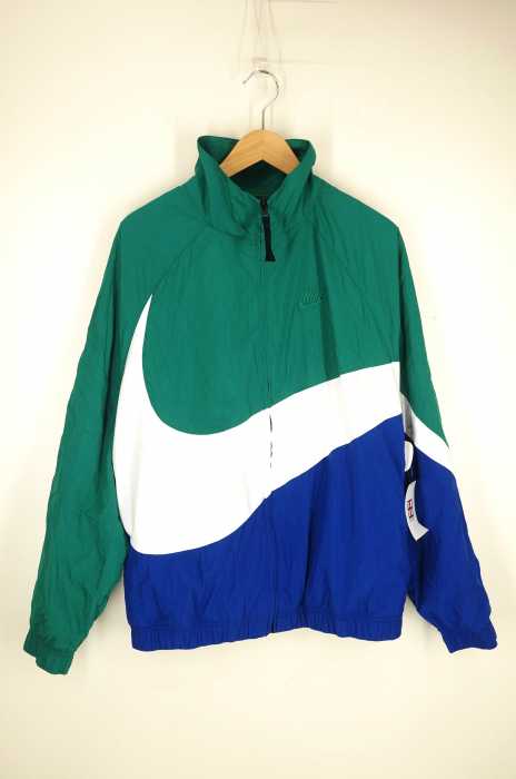 NIKE (ナイキ) HBR STMT WOVEN JACKET メンズ アウター