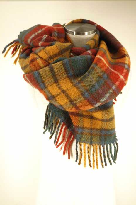 TWEEDMILL（ツイードミル） ウールブランケット レディース ファッション雑貨