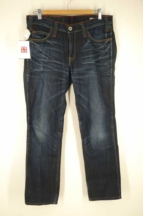 Levis PReMIUM(リーバイスプレミアム) テーパードスリム ユーズドウォッシュ メンズ パンツ