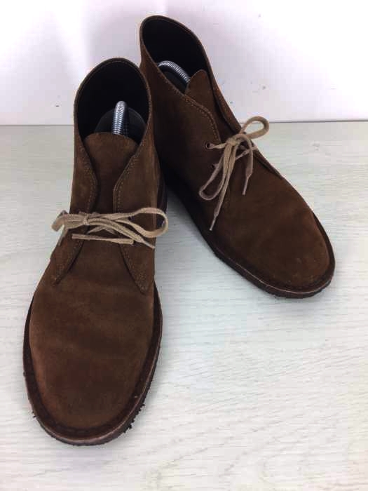 Clarks（クラークス） スウェード チャッカブーツ メンズ シューズ