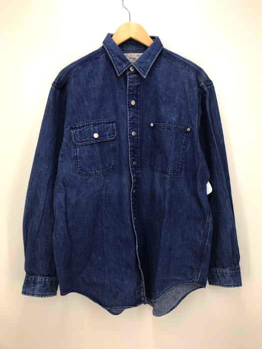 Polo by RALPH LAUREN(ポロバイラルフローレン) 青 シャツ メンズ トップス