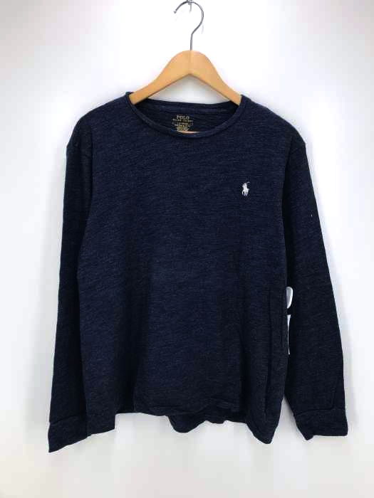 Polo by RALPH LAUREN（ポロバイラルフローレン） 黒 ロンT メンズ トップス