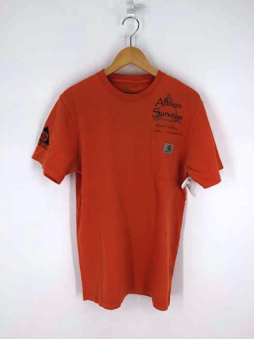 Carhartt(カーハート) Albion プリント S/S POCKET T-SHIRT メンズ トップス