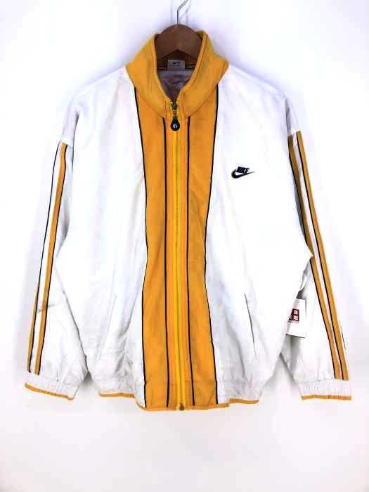 NIKE（ナイキ） 黄色 ナイロンジャケット メンズ アウター