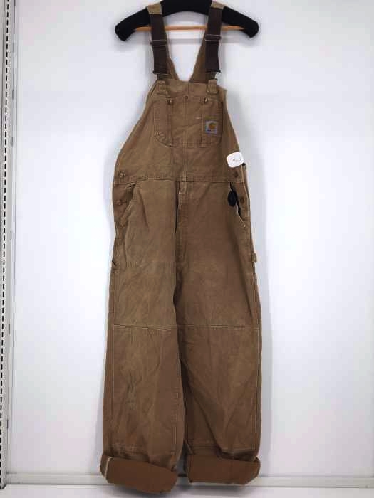 Carhartt（カーハート） ダック地オーバーオール メンズ オールインワン