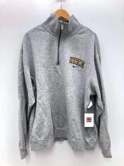 NIKE（ナイキ） グレー パーカー メンズ トップス