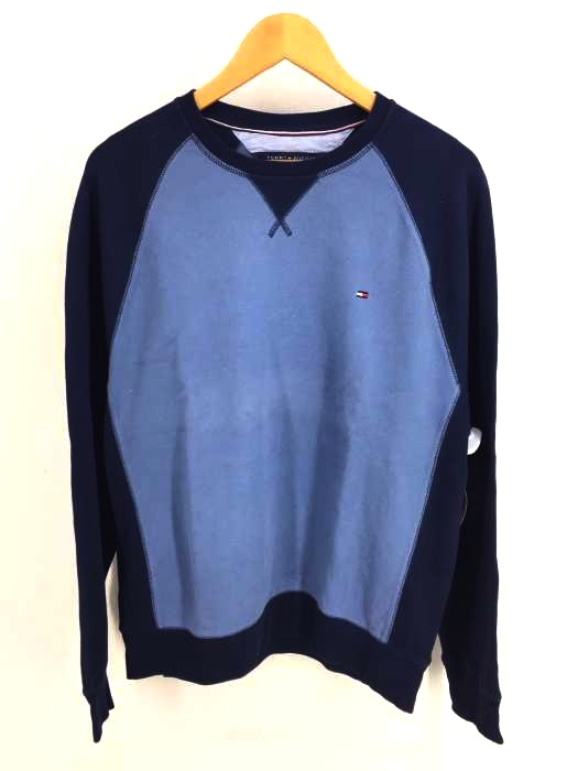 TOMMY HILFIGER(トミーヒルフィガー) クルーネックスウェットシャツ メンズ トップス