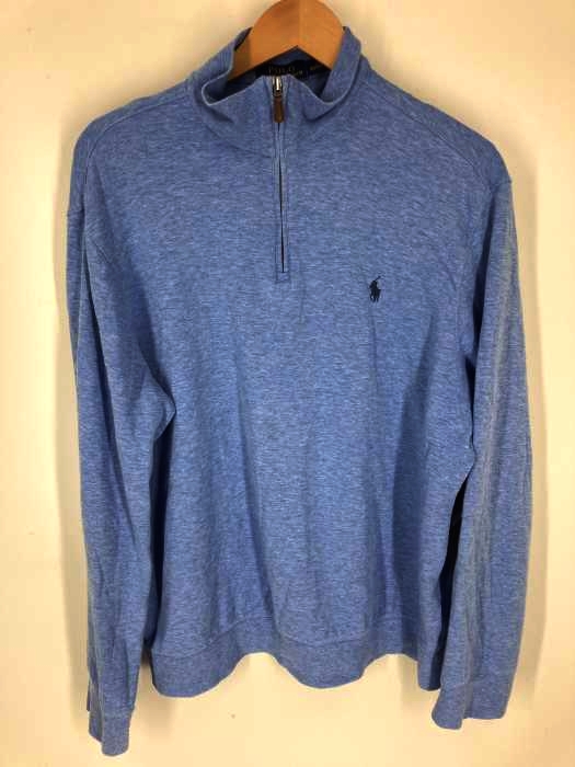 POLO RALPH LAUREN（ポロラルフローレン） ハーフ ジップ トレーナー メンズ トップス