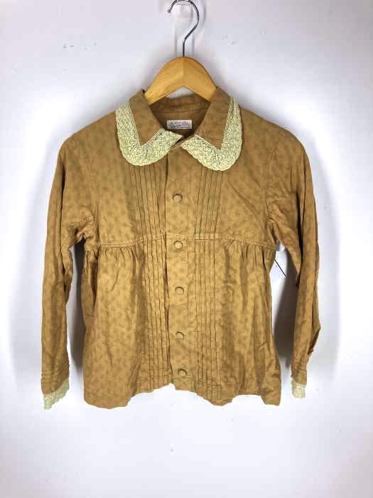 BEAMS BOY(ビームスボーイ) レース刺繍シャツ レディース トップス