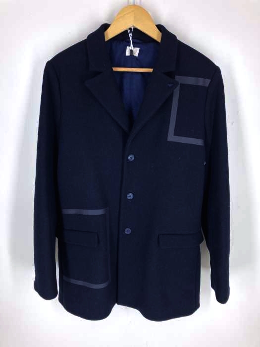 ARMANI JUNIOR（アルマーニジュニア） ウール チェスターコート メンズ アウター