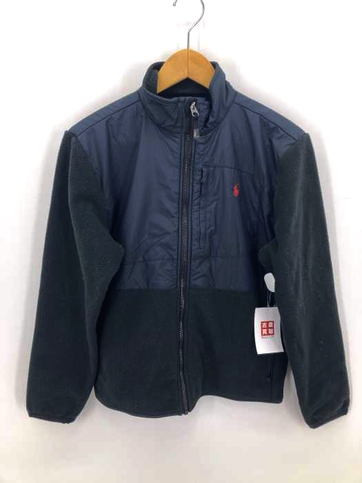 Polo by RALPH LAUREN(ポロバイラルフローレン) ロゴ刺繍フリースジャケット メンズ アウター