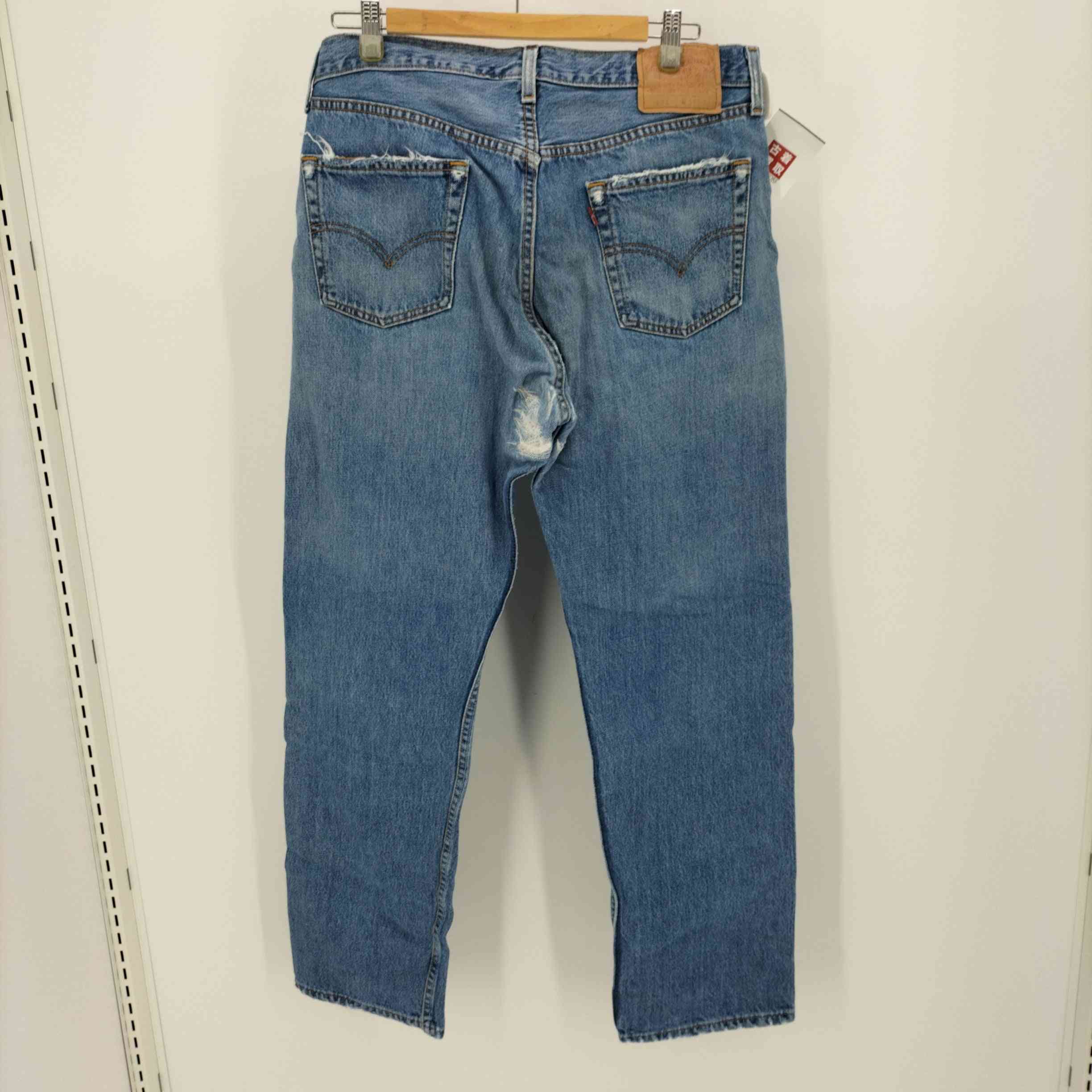 Levis(リーバイス)90S USA製 ボタン裏553刻印 501ボタンフライ デニム