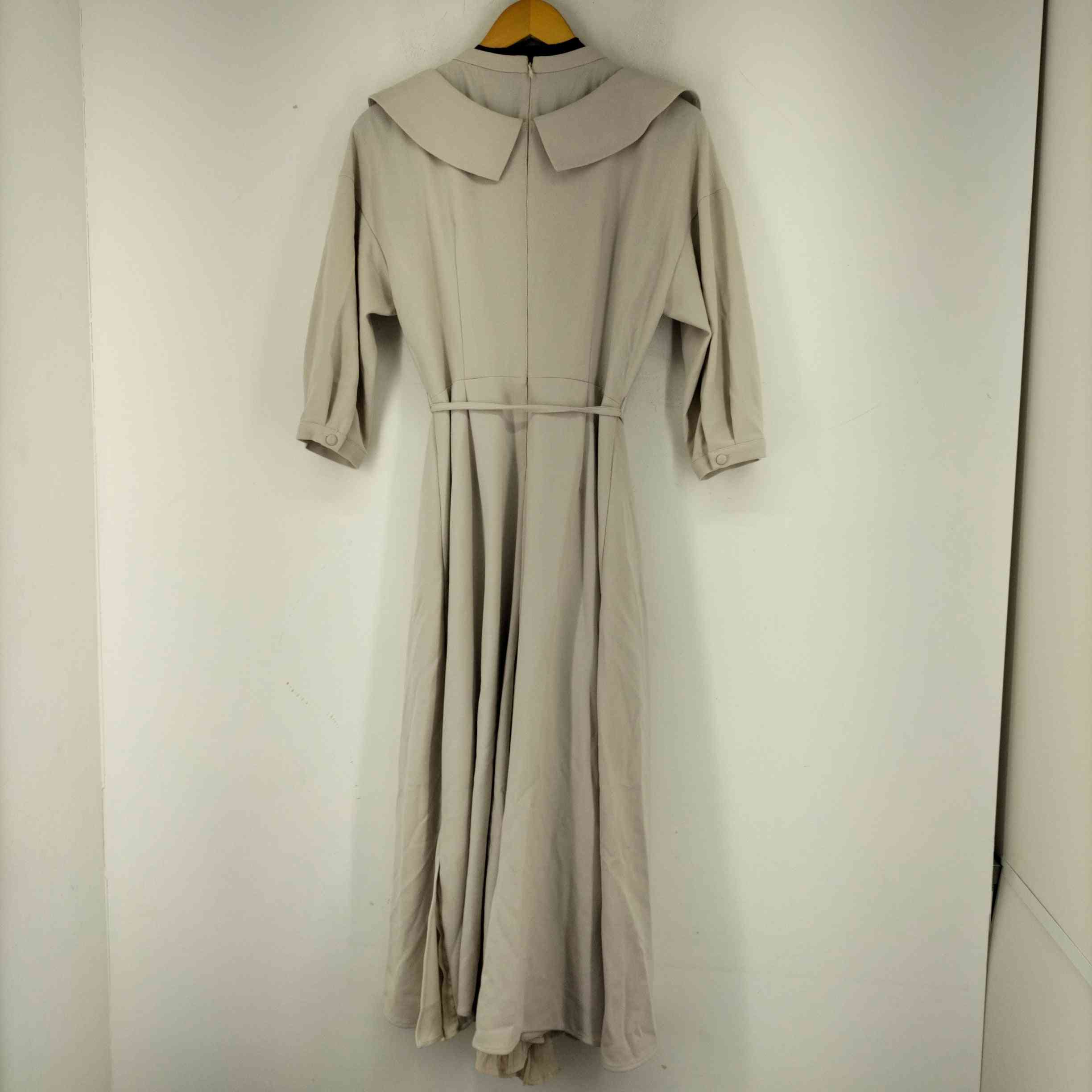 Ameri VINTAGE(アメリヴィンテージ)FRONT PLEATS LONG DRESS 