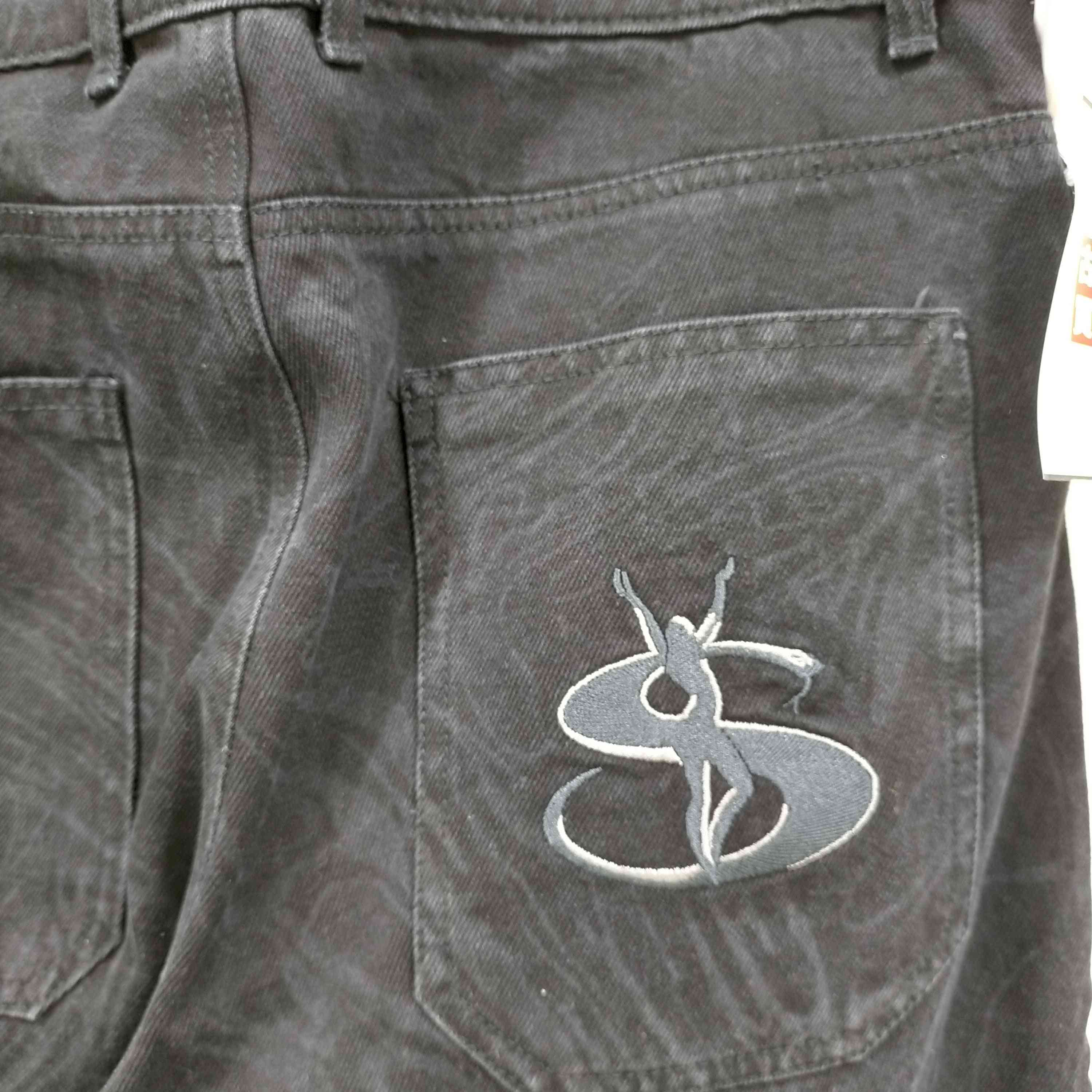 YARD SALE(ヤードセール)RIPPER JEANS DENIM 【中古】【ブランド古着バズストア】 YARD SALE(ヤードセール)RIPPER JEANS DENIM 【中古】【ブランド古着バズストア】