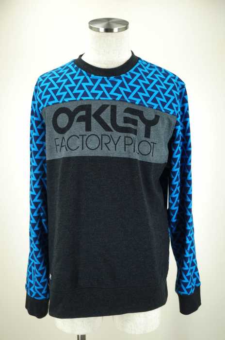 OAKLEY（オークリー） バイカラー切替スウェットトップス メンズ トップス