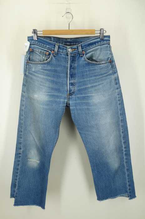 Levi's （リーバイス） 501 カットオフデニムパンツ レディース パンツ