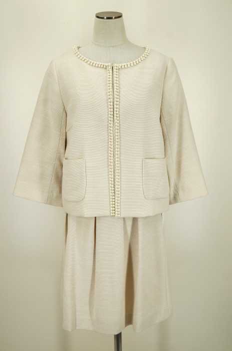 couture little new york (クチュールリトルニューヨーク) ノーカラージャッケットセットアップ レディース パンツ