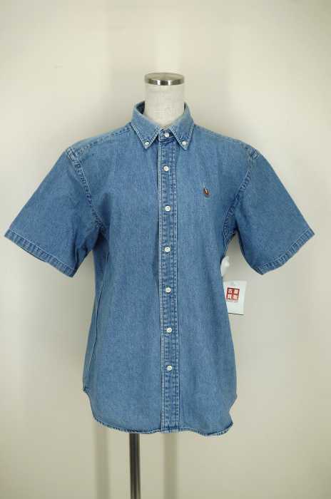 Polo by RALPH LAUREN （ポロバイラルフローレン） デニムボタンダウンシャツ レディース トップス