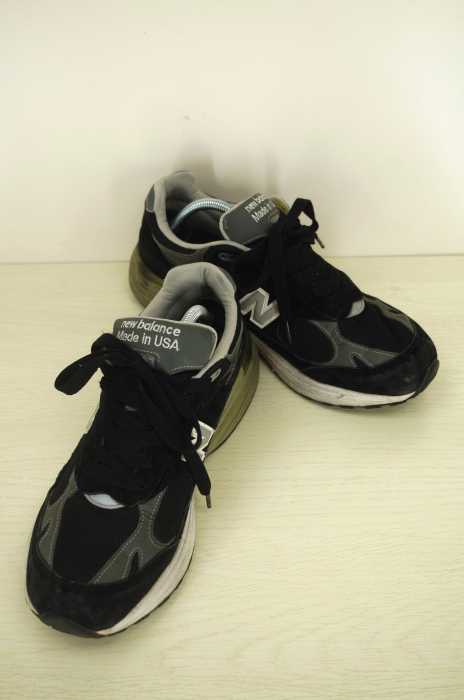 NEW BALANCE （ニューバランス） MR993BK made in USA スニーカー メンズ シューズ
