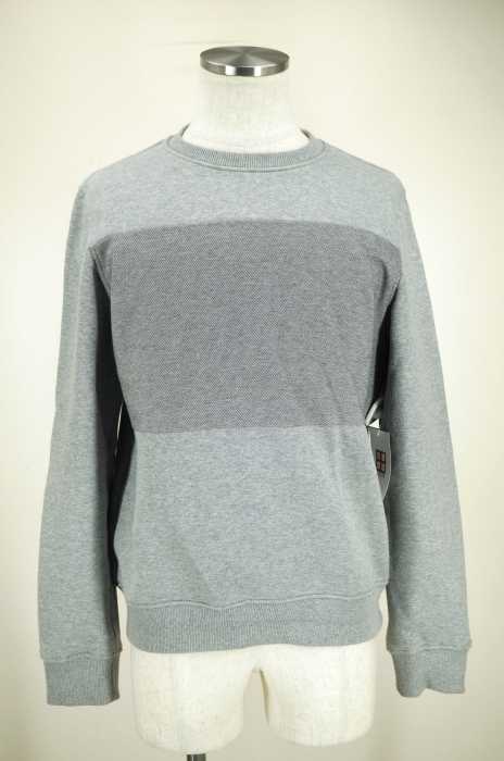 A.P.C. (アー・ペー・セー) 異素材切替スウェット トレーナー メンズ トップス