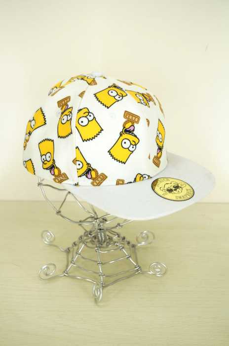 JOYRICH×SIMPSONS (ジョイリッチ) Bart Face キャップ メンズ 帽子