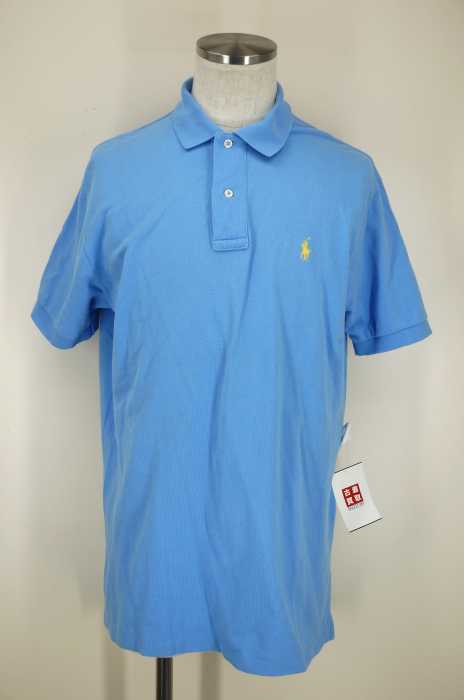 Polo by RALPH LAUREN （ポロバイラルフローレン） 刺繍入りポロシャツ メンズ トップス