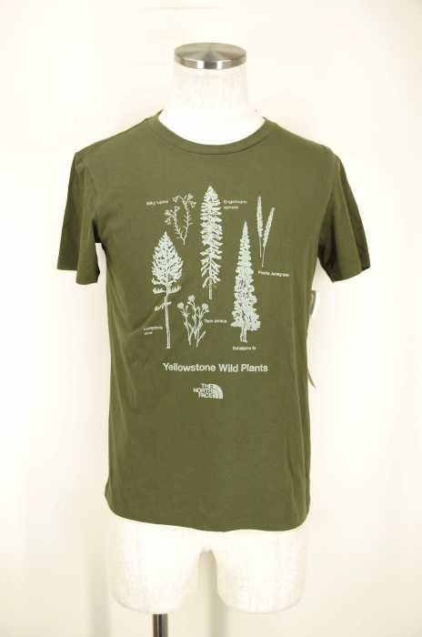 THE NORTH FACE (ザノースフェイス) Plant Tee プリントTシャツ メンズ トップス