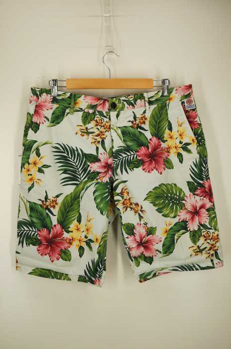 FRANKLIN&MARSHALL （フランクリンマーシャル） 花柄ショーツ メンズ パンツ