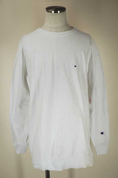 Champion (チャンピオン) BEAMS 別注 REVERSE WEAVE BIG クルーネック カットソー メンズ トップス