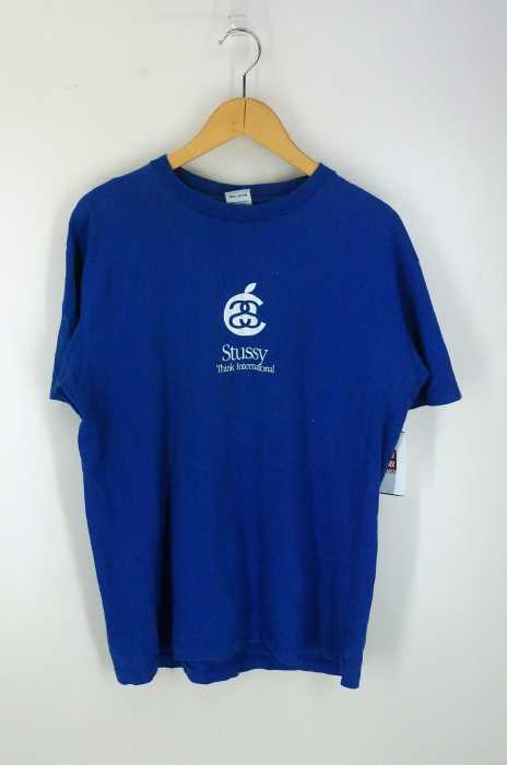 STUSSY (ステューシー) USA製 グレータグ メンズ トップス