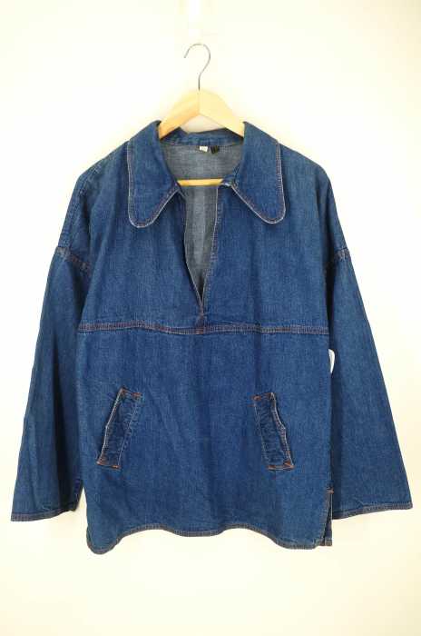 Used ブランド不明 デニムプルオーバー メンズ トップス ブランド古着買取販売バズストア