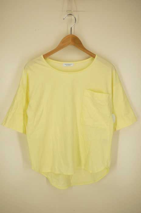 BEAUTY & YOUTH UNITED ARROWS （ビューティーアンドユースユナイテッドアローズ） コットンロールアップポケットTシャツ レディース トップス
