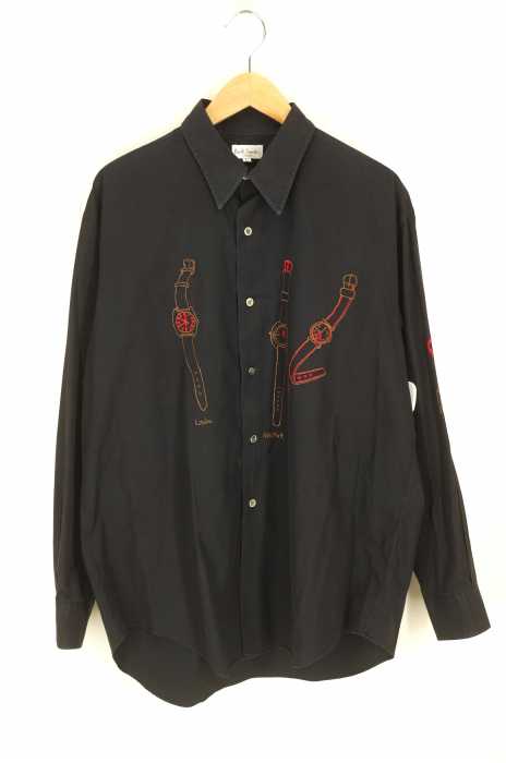Paul Smith LONDON（ポールスミスロンドン） 刺繍シャツ メンズ トップス