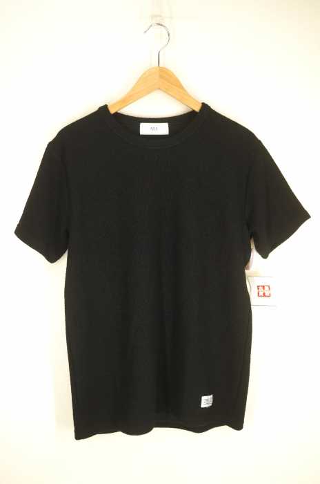 AZUL by moussy （アズールバイマウジー） SLAB PILE C/N T-SHIRTS メンズ トップス