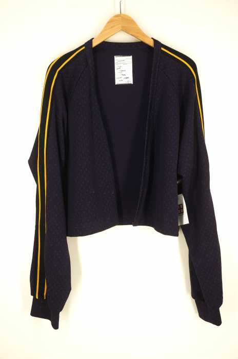 SHAREEF（シャリーフ） MONOGRAM JQ SHORT CARDIGAN メンズ トップス