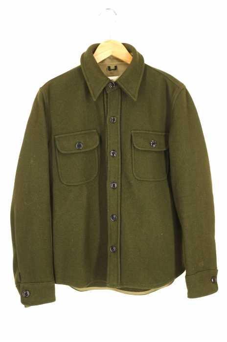 RED SEAM × FIDELITY（レッドシーム フィデリティ） CPOシャツジャケット メンズ トップス