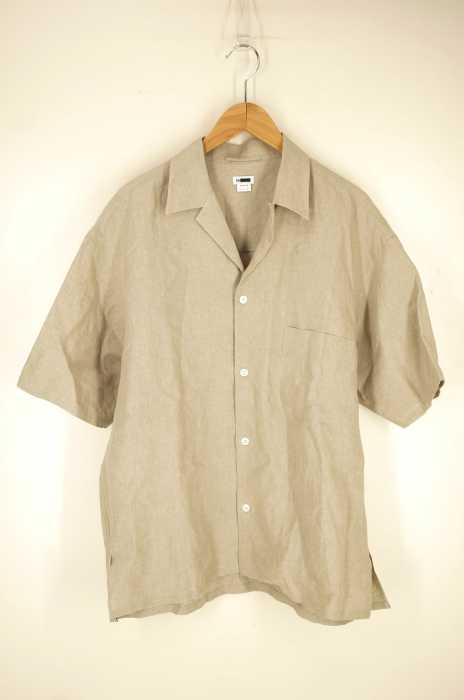 H BEAUTY & YOUTH UNITED ARROWS（エイチビューティーアンドユースユナイテッドアローズ） OPEN COLLAR SHORT SLEEVE SHIRT/シャツ メンズ トップス