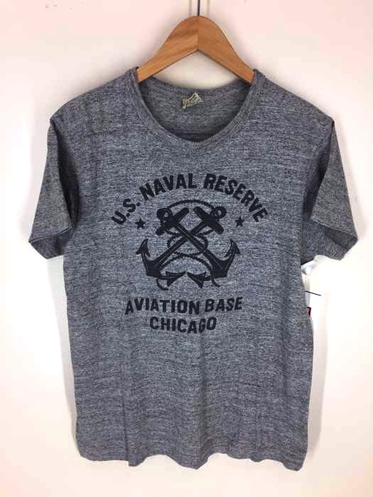 BUZZ RICKSONS（バズリクソンズ） プリントTシャツ クルーネック メンズ トップス