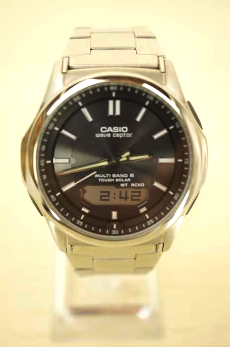 CASIO（カシオ） wave ceptor ウェーブセプター メンズ 腕時計